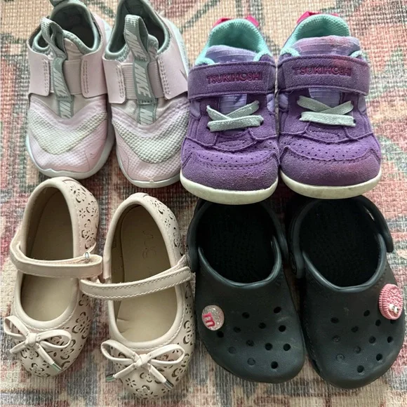 Toddler shoes sizes 4-5 bundle - Picture 3 of 10